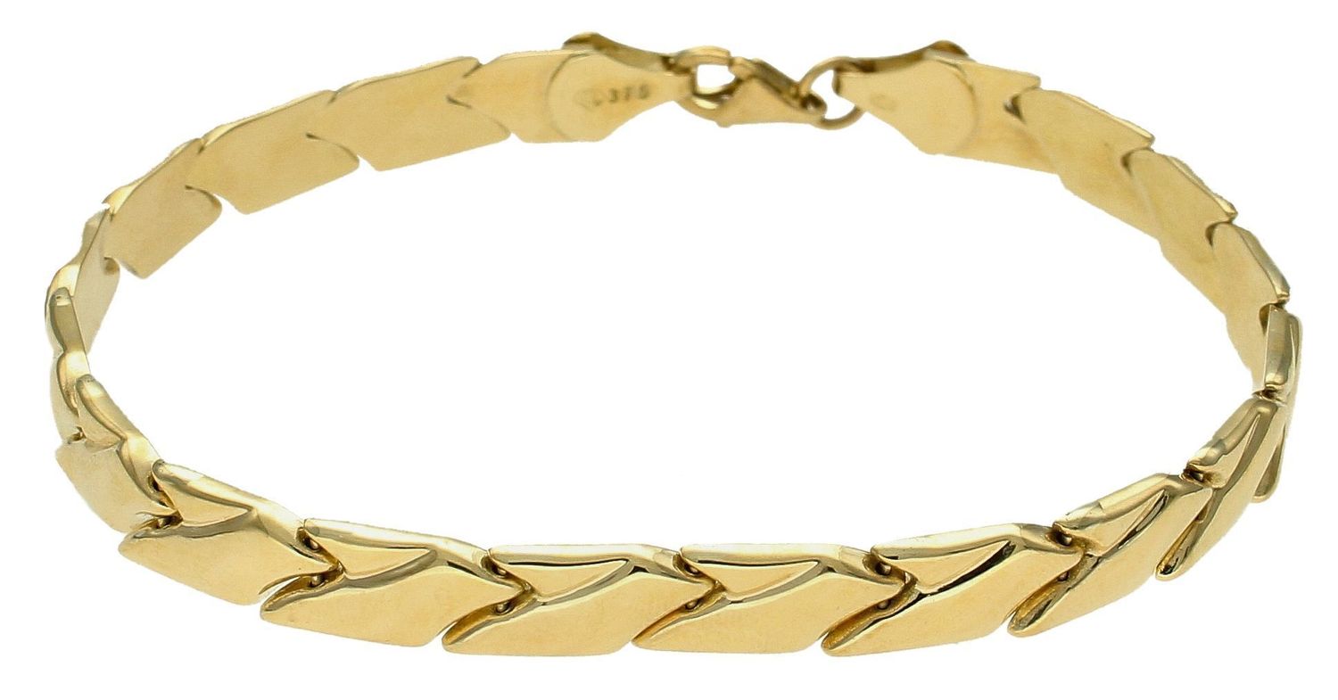 Złota bransoletka damska 375 klasyczne złoto BR 7335 375. Złota bransoletka damska. Damska bransoletka złota próby 375. Bransoletka złota idealna na prezent dla kobiety.  (2).jpg